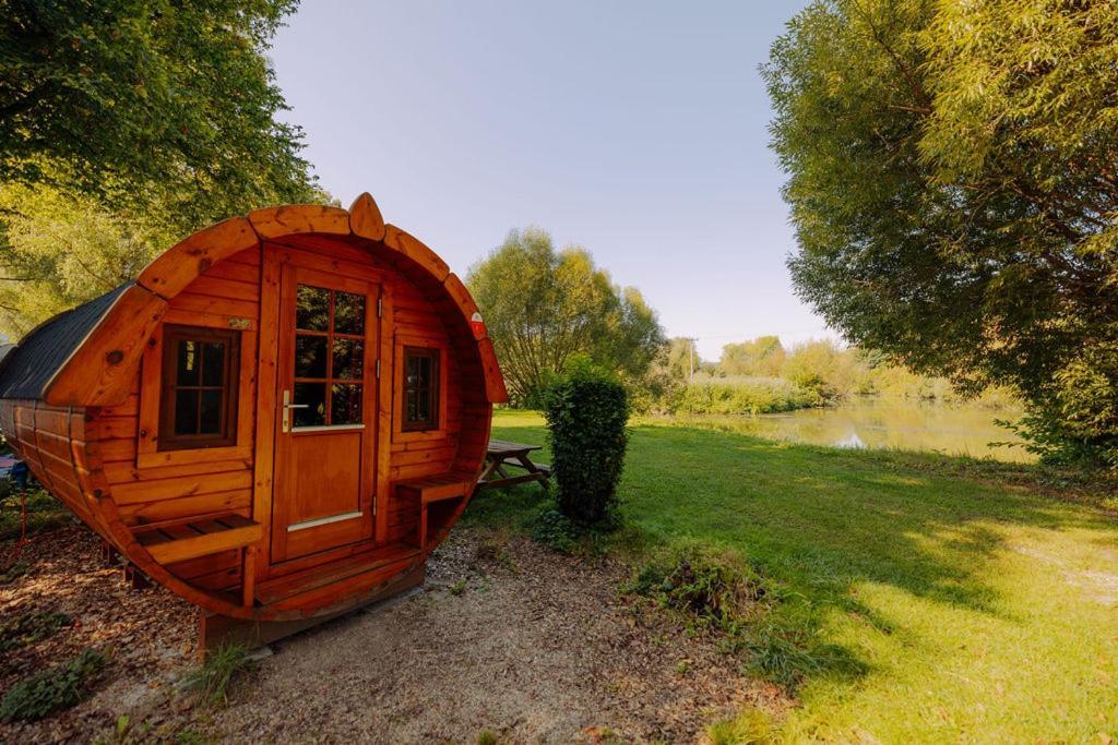 Azur Camping Altmuehltal Kipfenberg Esterno foto