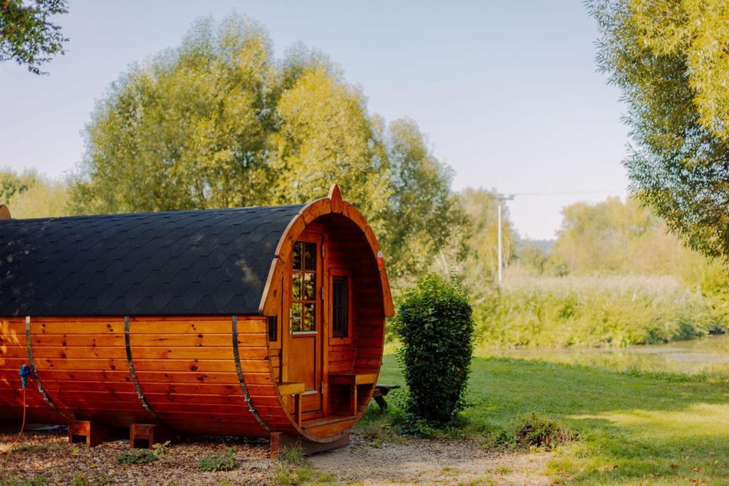 Azur Camping Altmuehltal Kipfenberg Esterno foto